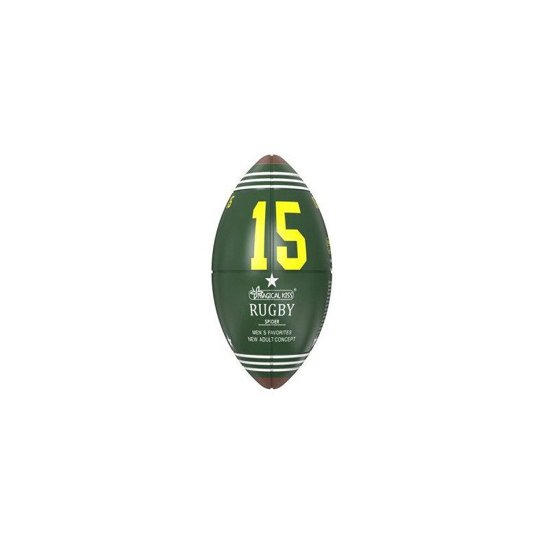 SuckMeToys Oeuf de masturbation Rugby Ball Spider